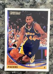Ken Williams #376 Basketball Cards 1993 Topps Gold Prices