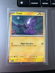 Toxel #119 Pokemon Promo Prices