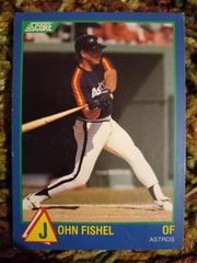 John Fishel #42 Baseball Cards 1989 Score Rising Stars Prices