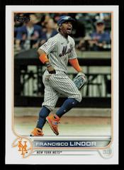 Francisco Lindor Baseball Cards 2022 Topps Prices