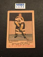 Bill Quackenbush #26 Hockey Cards 1951 Parkhurst Prices