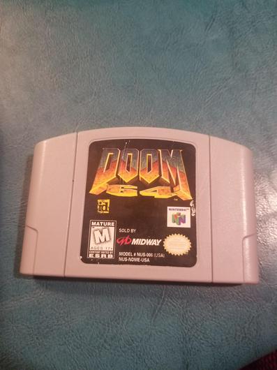 Doom 64 photo