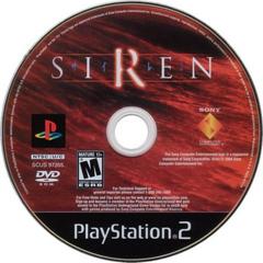 Disc | Siren Playstation 2