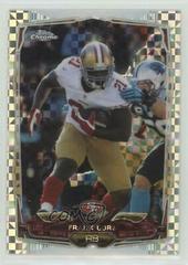 Frank Gore [Xfractor] #1 Football Cards 2014 Topps Chrome Prices