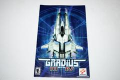 Gradius 3 and 4 Sony Playstation 2 Game  Playstation, Ps2 games, Nintendo  gamecube games