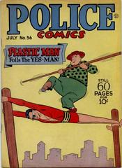 Police Comics #56 (1946) Comic Books Police Comics Prices