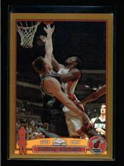 Udonis Haslem [Gold Refractor] #164 Basketball Cards 2003 Topps Chrome Prices