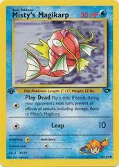 Misty's Magikarp [1st Edition] #88 Prices | Pokemon Gym Challenge