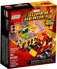 Mighty Micros: Iron Man vs. Thanos LEGO Super Heroes Prices