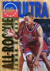 Juwan Howard Basketball Cards 1994 Ultra All Rookies Prices
