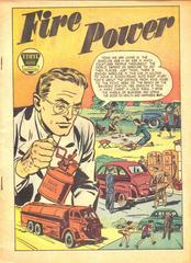 Fire Power (1948) Comic Books Fire Power Prices