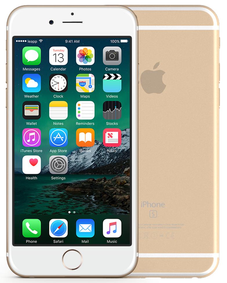 Hot Apple iPhone 6S 16GB in Gold for Tmoble/Sprint