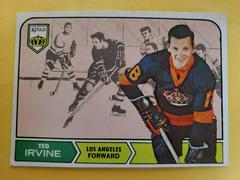 Ted Irvine Hockey Cards 1968 O-Pee-Chee Prices