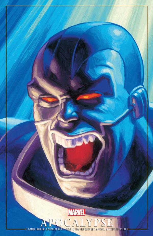 X-Men: Heir of Apocalypse [Hildebrandt] #1 (2024) Comic Books X-Men: Heir of Apocalypse