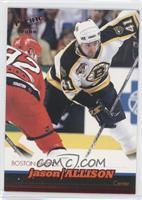 Jaso Allison Hockey Cards 2000 Pacific Prices
