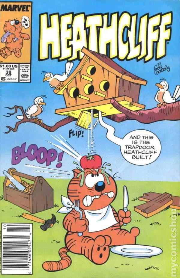 Heathcliff #38 (1989) Comic Books Heathcliff