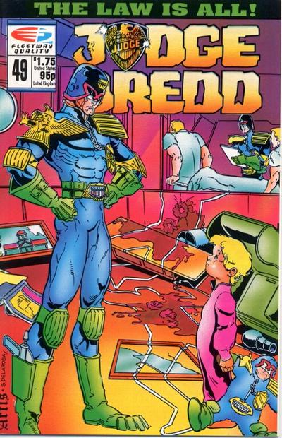 Judge Dredd #49 (1990) Comic Books Judge Dredd