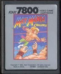 Mat Mania Challenge - Cartridge | Mat Mania Challenge Atari 7800