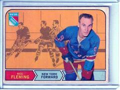 Reg Fleming Hockey Cards 1968 O-Pee-Chee Prices