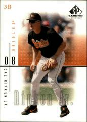 Cal Ripken Jr Baseball Cards 2001 SP Game Used Prices