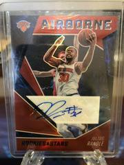 Julius Randle [Red] Basketball Cards 2020 Panini Chronicles Airborne Signatures Prices
