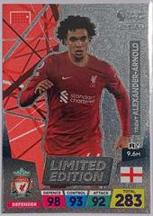 Trent Alexander Arnold Soccer Cards 2022 Panini Adrenalyn XL Premier League Limited Edition Prices