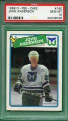 John Anderson Hockey Cards 1988 O-Pee-Chee Prices
