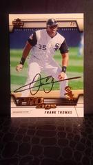 Frank Thomas Baseball Cards 2005 Upper Deck Pro Sigs Prices