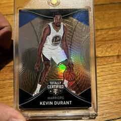 Kevin Durant [Gold] #34 Basketball Cards 2016 Panini Totally Certified Prices
