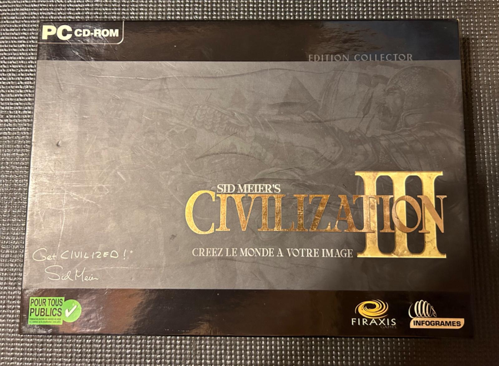 Civilization III [Collector Edition] PC Games