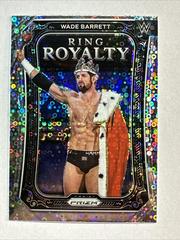 Wade Barret [Under Card] #2 Wrestling Cards 2023 Panini Prizm WWE Ring Royalty Prices