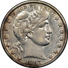 1897 Coins Barber Half Dollar Prices