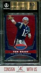 Tom Brady #TB7 Football Cards 2008 Topps Finest Tom Brady Moments Prices