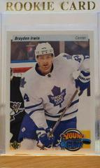Brayden Irwin [20th Anniversary] Hockey Cards 2010 Upper Deck Prices