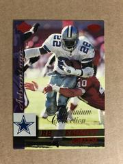 Emmitt Smith [Millennium Collection Red] Football Cards 1999 Collector's Edge Advantage Prices