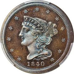 1840 [PROOF] Coins Braided Hair Half Cent Prices