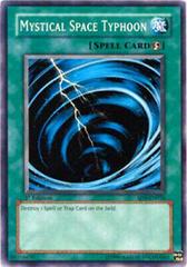 Mystical Space Typhoon SD4-EN016 YuGiOh Structure Deck - Fury from the Deep Prices