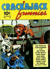 Crackajack Funnies #19 (1940) Comic Books Crackajack Funnies Prices