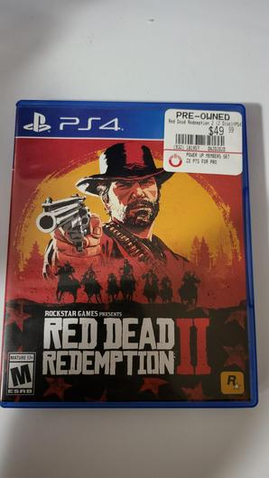 Red Dead Redemption 2 photo