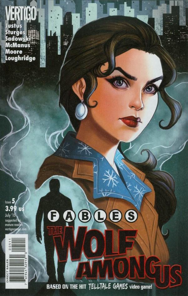 Fables: The Wolf Among Us #5 (2015) Comic Books Fables: The Wolf Among Us