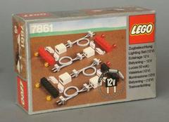 Lighting Set Electric 12v #7861 LEGO Train Prices