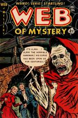 Web of Mystery #16 (1952) Comic Books Web of Mystery Prices