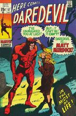 Daredevil #57 (1969) Comic Books Daredevil Prices
