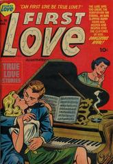 First Love Illustrated #26 (1953) Comic Books First Love Illustrated Prices