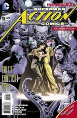 Action Comics [Combo Pack] #15 (2013) Comic Books Action Comics Prices