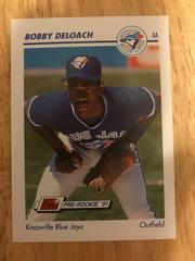 Bobby Deloach #356 Baseball Cards 1991 Impel Line Drive Pre Rookie AA Prices