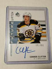 Connor Clifton [Autograph] #198 Hockey Cards 2019 SP Authentic Prices