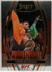 Conor McGregor Ufc Cards 2022 Panini Select UFC And NEW Prices