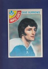 Dave Burrows Hockey Cards 1978 O-Pee-Chee Prices