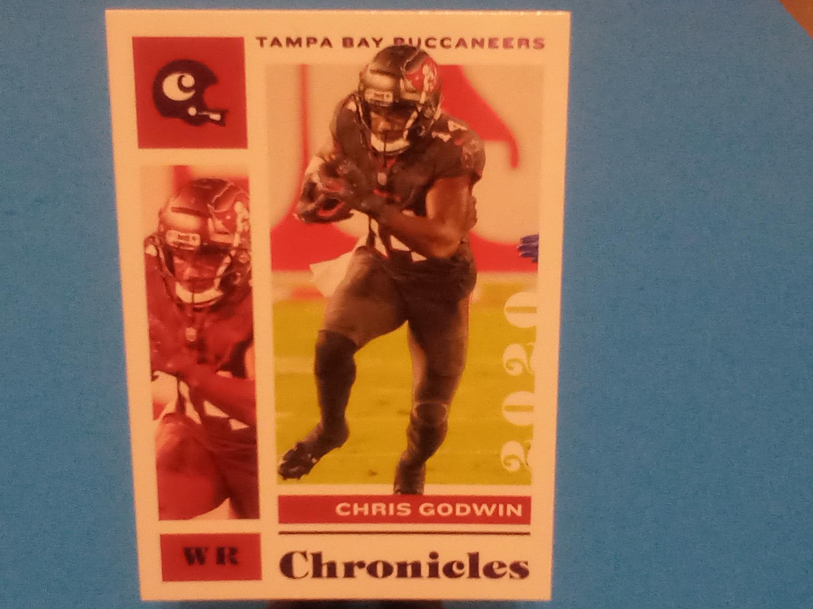 Chris Godwin Ungraded 2020 Panini Chronicles